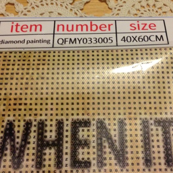 Diamond Painting, the comfort of our animal friends - Picture 4 of 5